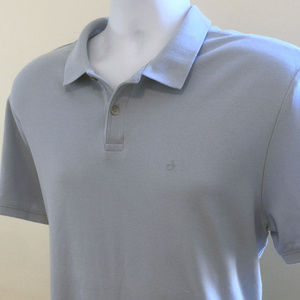 Calvin Klein Light Blue Logo Polo